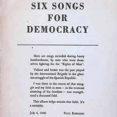 Six Songs For Democracy