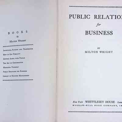 Public Relations for Business