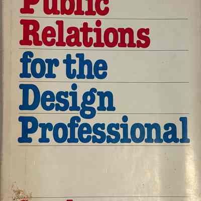 Public Relations for the Design Professional