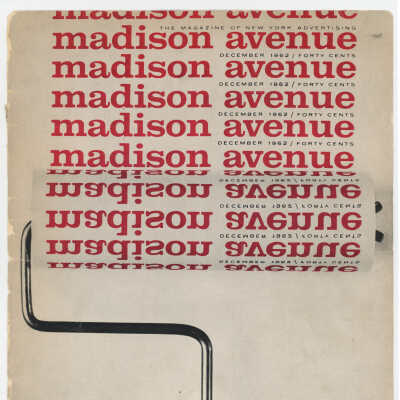 The Working Press (Article from Madison Avenue)