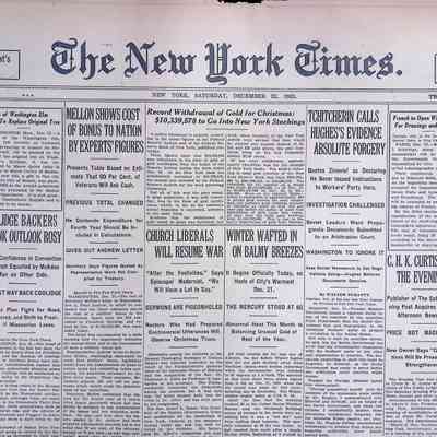 The New York Times