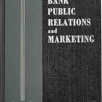 Bank Public Relations and Marketing