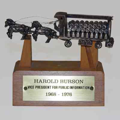 Safety Council, Harold Burson, 1968–1976