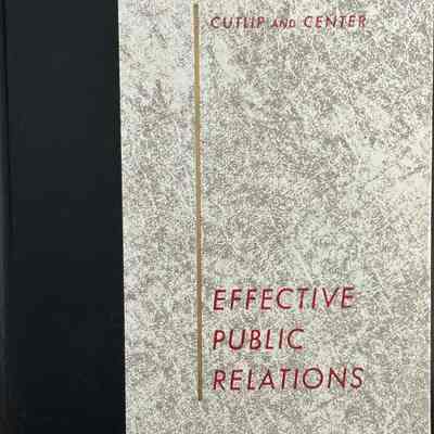 Effective Public Relations
