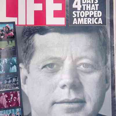 Life magazine: The Kennedy Assassination: 4 Days that Stopped America