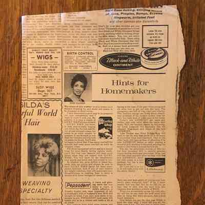 Hints for Homemakers