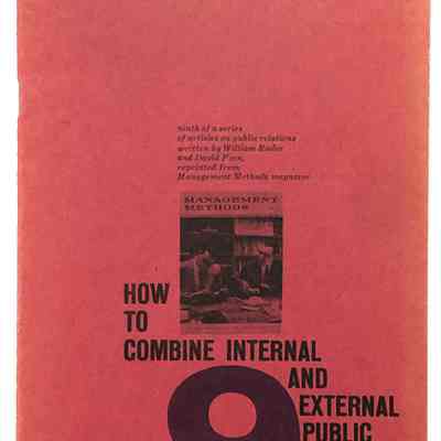 How to Combine Internal and External Public Relations