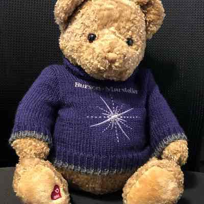 Burson-Marsteller Teddy Bear