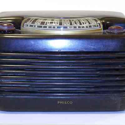 Philco Hippo Model