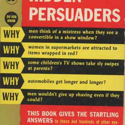 The Hidden Persuaders