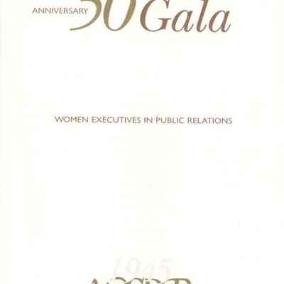 50th Anniversary Gala WEPR