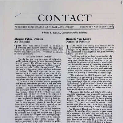 Contact