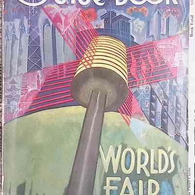 Official Guide Book of the 1934 Chicago World’s Fair