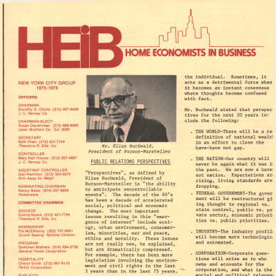 HEIB (Home Economists in Business)