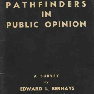 Universities—Pathfinders in Public Opinion