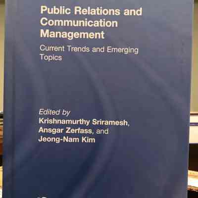 Public Relations and Communication Management: Current Trends and Emerging Topics