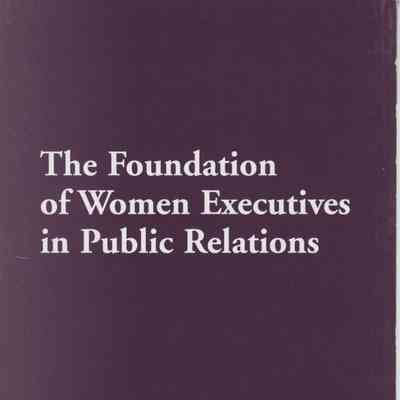 WEPR Women Executives in Public Relations