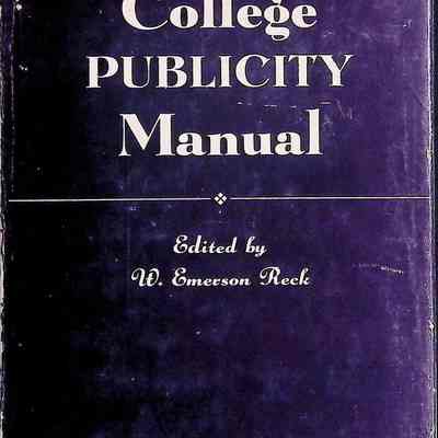 College Publicity Novel