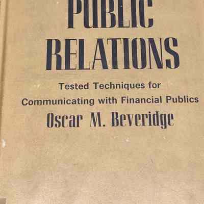 Financial Public Relations