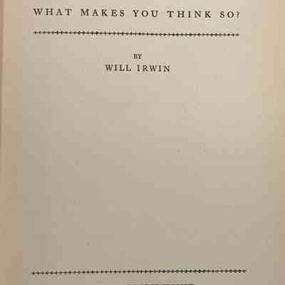 Propaganda and the News or What Makes You Think So?