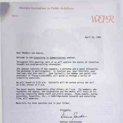 WEPR Creativity in Communications