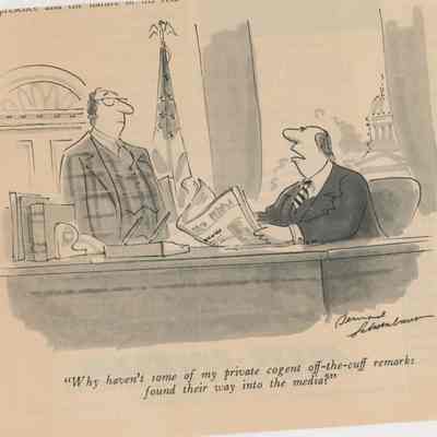 private cogent off-the-cuff remarks