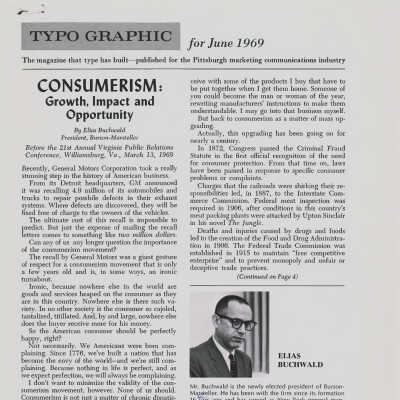 Consumerism