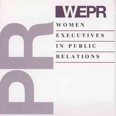WEPR Women Executives In Public Relations