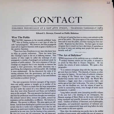 Contact