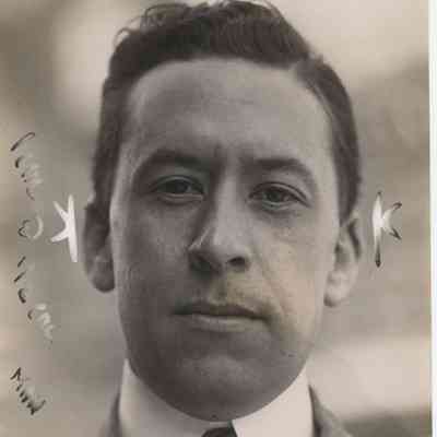 Press photo of John W. Hill, Financial Editor of Iron Trade Review, foremost authority in iron and steel industry, and financial editor of the Daily Iron Trade