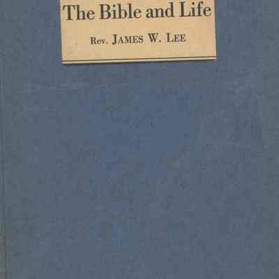 The Bible and Life