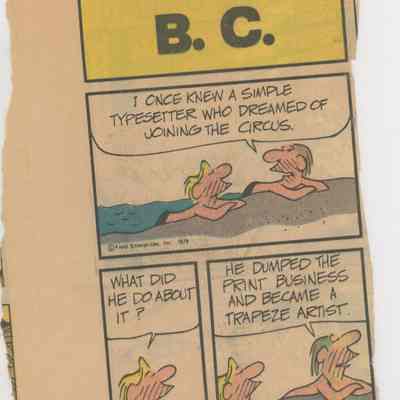 B. C.