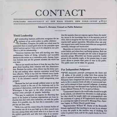 Contact