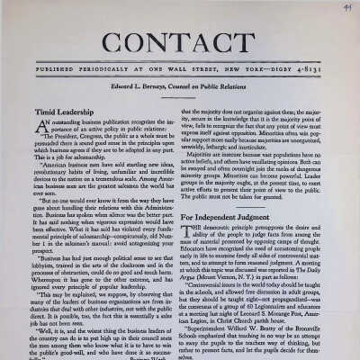 Contact