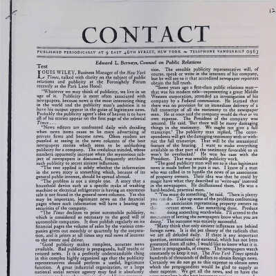 Contact