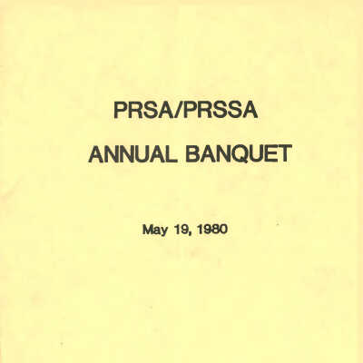 PRSA/PRSSA Annual Banquet