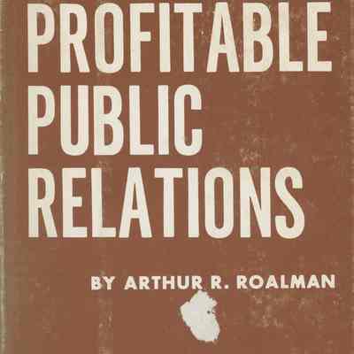 Profitable Public Relations