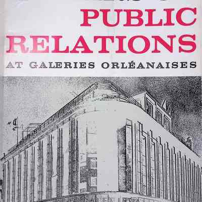 11 Years of Public Relations at Galeries Orleanaises