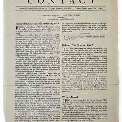 Contact, Issue 3