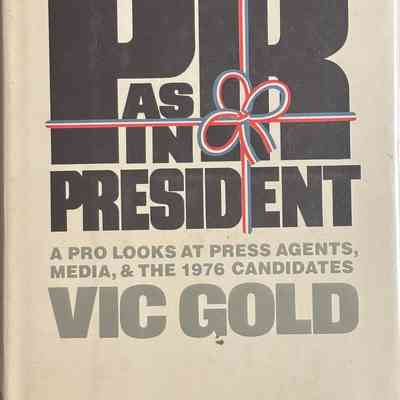 PR as in President