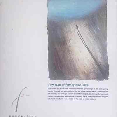 Fifty Years of Forging New Paths