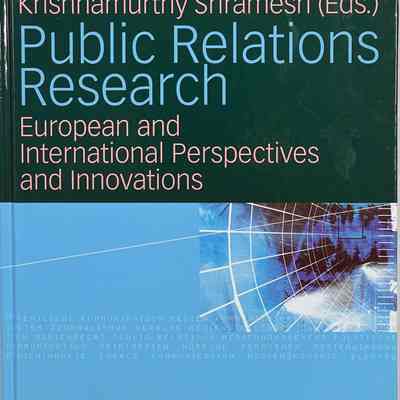 Public Relations Research: Euopean and International Perspectives and Innovations
