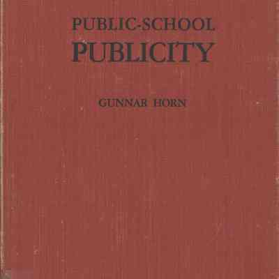 Public-School Publicity