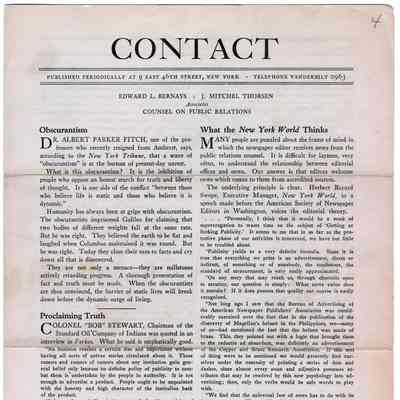 Contact