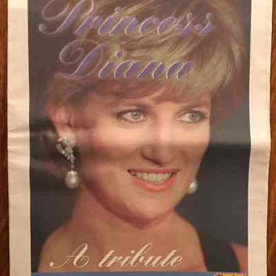 Sunday Hong Kong Standard, “Princess Diana: A Tribute”