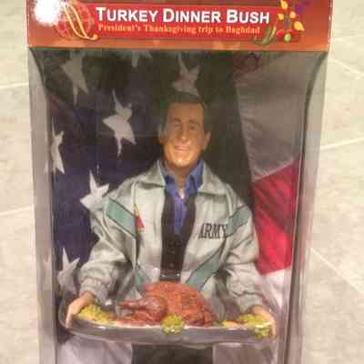 Turkey Dinner Bush action figure