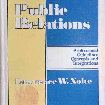 Fundamentals of Public Relations