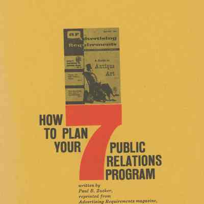How to Plan Your Public Relations Program