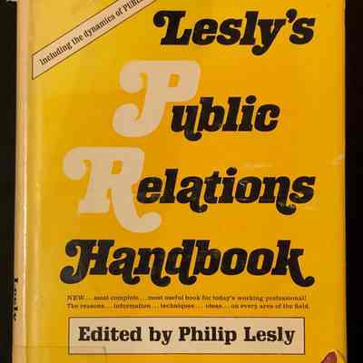 Lesly's Public Relations Handbook