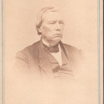 Judge George Summers, c. 1850